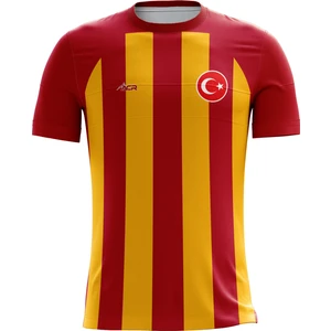 ACR Giyim  Kişiye Özel Futbol Forması, Hediyelik Forma Tek Üst Klasik Çubuklu Modeli