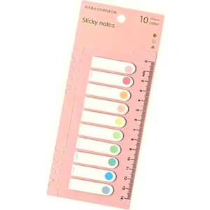 Post-It Sticky Notes Renkli Yapışkan Notlar Not Defteri Etiketi Yer Imleri 200 Yaprak Vanilya