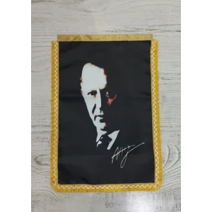 Ötüken Giyim Nihal Atsız Baskılı Portre Bayrak