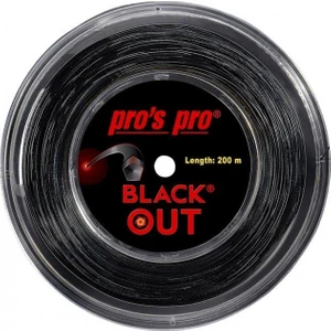 Pro's Pro Black Out Turnuva Oyuncuları Için Özel 1.28 200 Metre Kordaj