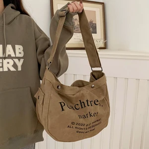 Öğrenci Büyük Kapasiteli Messenger Çanta (Yurt Dışından)