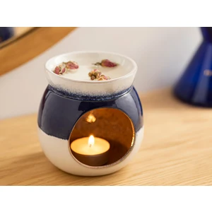 English Home Freda Seramik Buhurdanlık 10,5 x 10,5 x 10,5 cm Yeşil