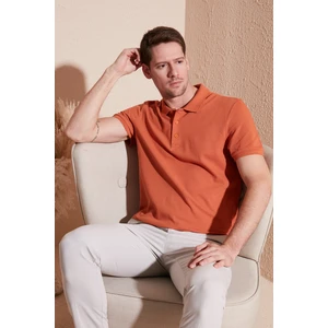 % 100 Pamuk Düğmeli Polo T Shirt Erkek Polo 5902127
