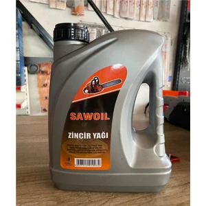 3 Litre Motorlu Testere Zincir Yağı - Bıçkı Yağı