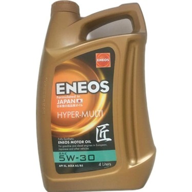 Eneos Premium Hyper Multı 5W/30 4 Litre Motor Yağı ( Üretim Fiyatı