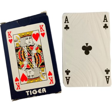 TİGER PİŞTİ OYUN KARTI