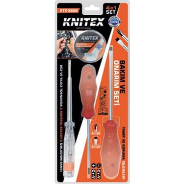 イオナエフ　5点セット Knitex KTX-2888 B-5 Bakım ve Onarım Seti-88 Fiyatı