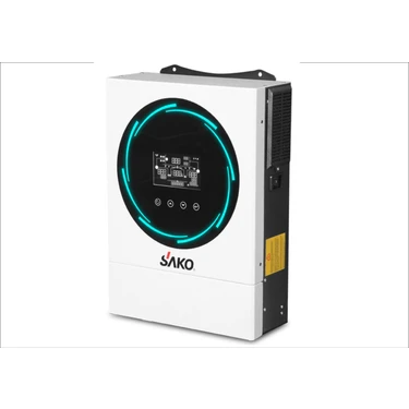 Sako Sunon Iv 3.6kw Mppt Tam Sinüs Invertör  24V (450VDC) 3600W Mppt Tam Sinüs