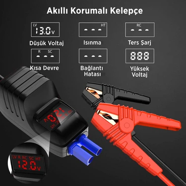 Ütraı Jstar 3 20000MAH 1600A Jump Starter LCD Ekranlı Fiyatı