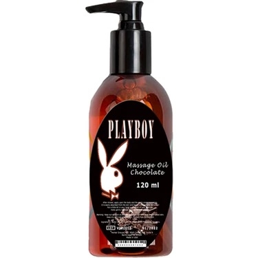 Playboy Çikolata Aromalı Masaj Yağı120 Ml Fiyatı
