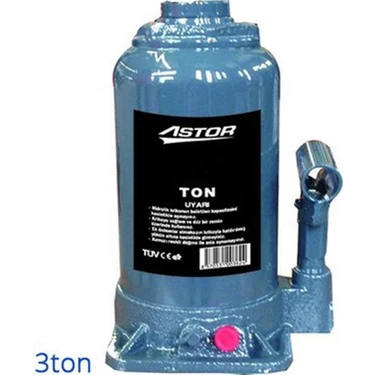 Astor Hidrolik Şişe Kriko 3