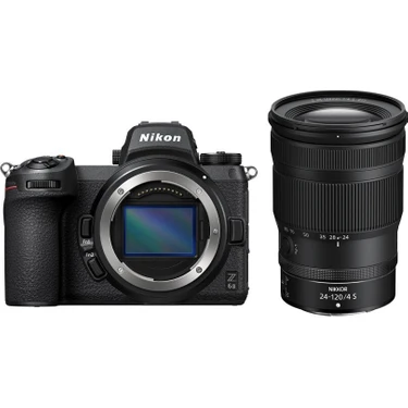 Nikon Z6 Iı 24-120MM F/4 S Lens