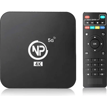 Npo Mxqpro 2gb Ram 16GB Dahili Hafıza 4K Ultra HD Android TV