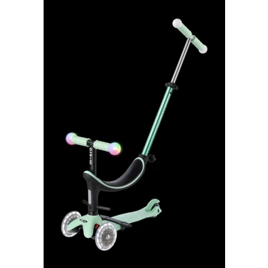 Micro Scooter Micro MINI2GROW Deluxe Magic LED Mint