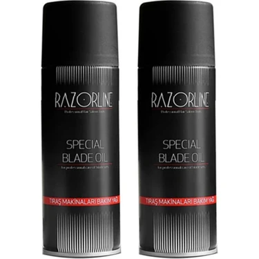 Razorline Tıraş Makinesi Bakım Yağı 200 ml 2