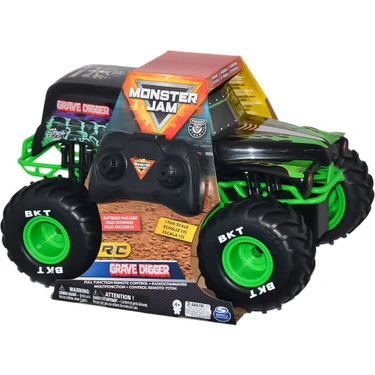 Grave digger shop rc truck