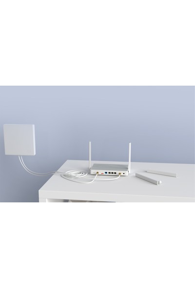 Keenetic Hero 4g+ AX1800 Mesh Wi-Fi 6 4g/lte Cat.6 Sım Kart Takılabilen Modem Router, Fiber Destekli Gigabit Ethernet Portları ve USB 3.0 Portu