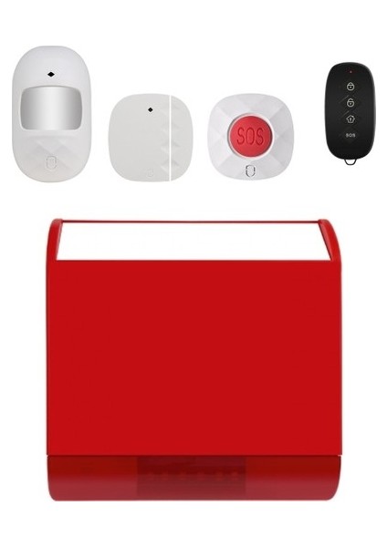 Dış Ortam Wifi Alarm Sistemi