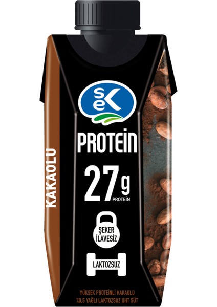 Protein Kakaolu Süt 330 ml