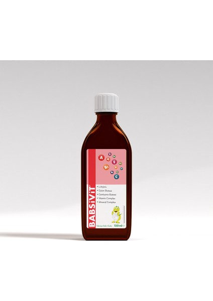 L-Arjininli Multivitamin Şurup 150 ml