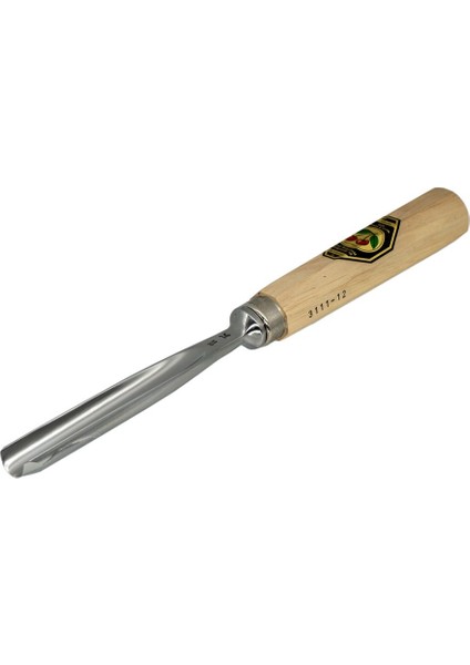 Kırschen Two Cherries Düz Tip Geniş Oluklu Iskarpela 12 mm CUT11 (3111012)