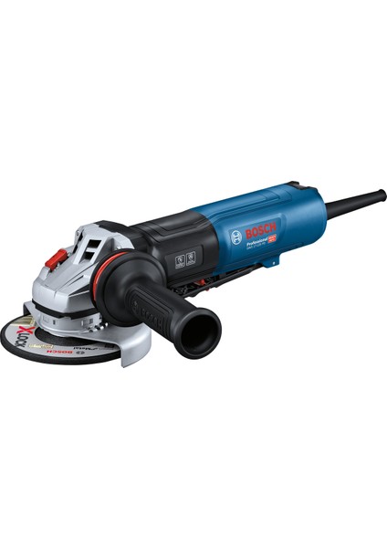 Gws 17-125 Ps Avuç Taşlama 1700 Watt Devir Ayarlı (Ince Gövdeli)