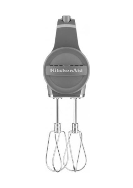 Kitchenaid 5KHMB732EDG Şarjlı El Mikseri Gri