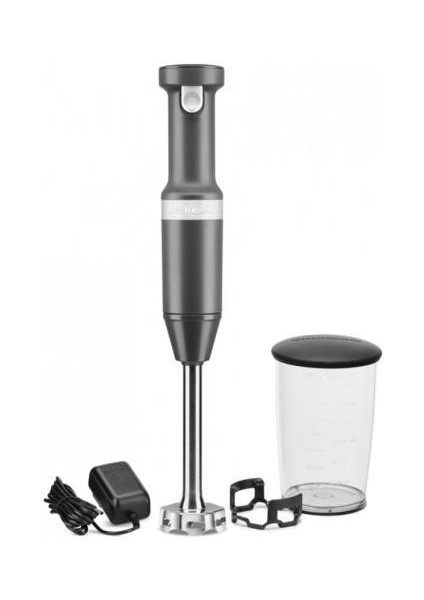 Kitchenaid 5KHBBV53EDG Kablosuz El Blenderi Gri