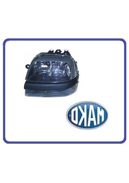 Far Sol Sisli Fıat Doblo 2001 2005 Arası Mako 40550111
