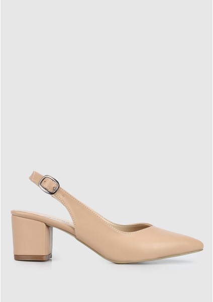 Nude Kadın Ayakkabı