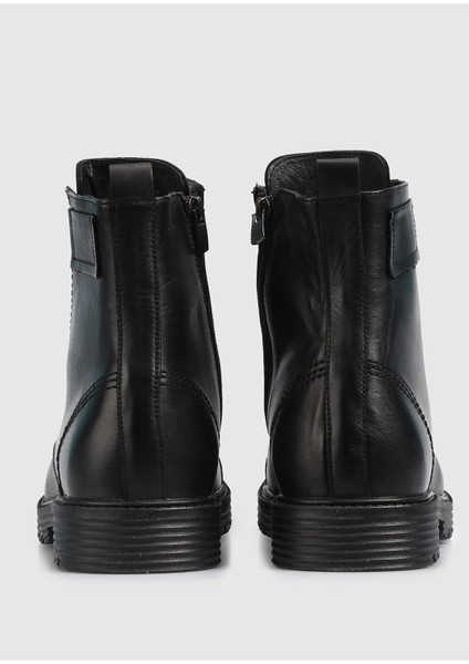 Siyah Deri Erkek Bot fırsatları
