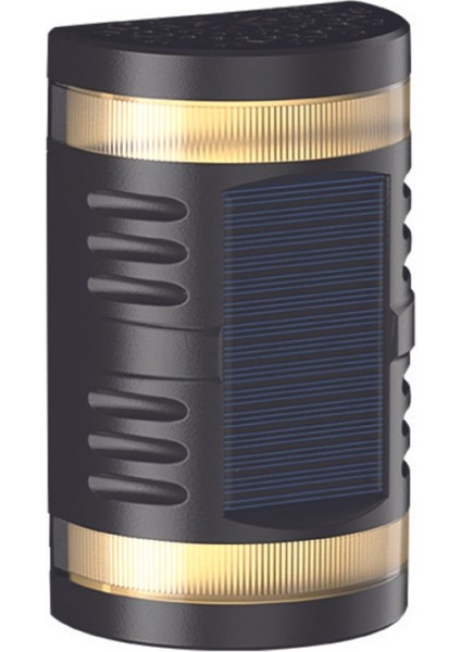 5 Watt Güneş Enerjili Solar Duvar Apliği ( Günışığı )