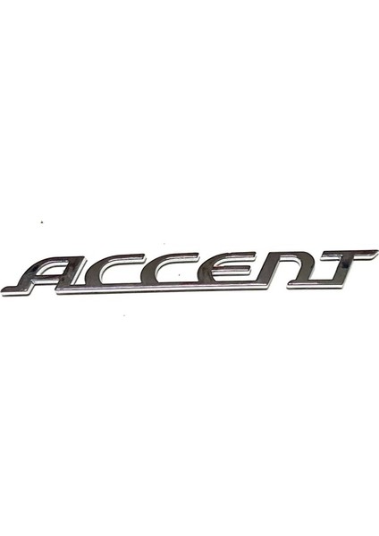 Hyundai Accent Arka Accent Yazısı 2006-2018