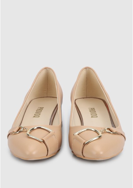 Nude Kadın Ayakkabı modelleri