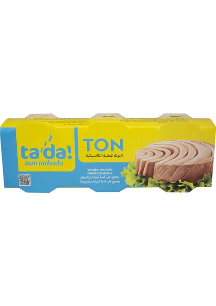 Ton Balığı 80 gr * 3 'lü Paket