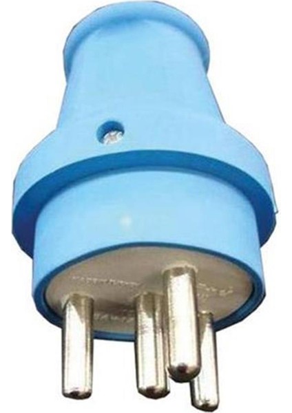 Mavi Trifaze Fiş 3X25A