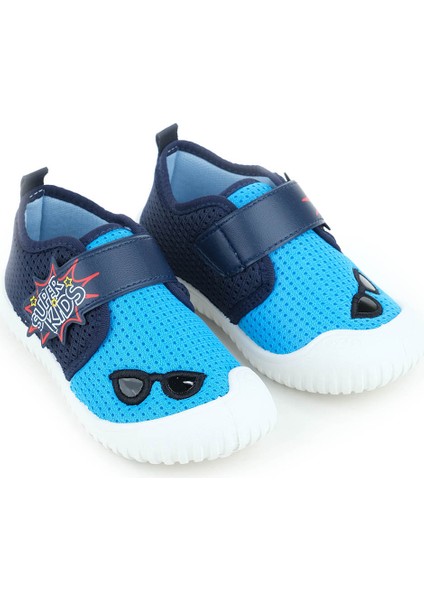 Yazlık Keten Erkek Çocuk Ayarlanabilir Ayakkabı fırsatları