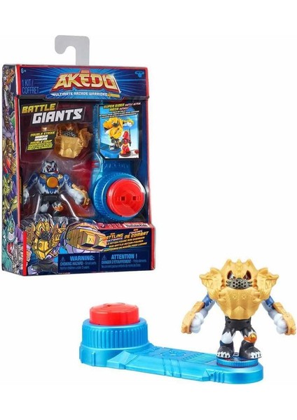 Akedo S2 Dev Aksiyon Figürü Tekli Paket (Alphawolf)