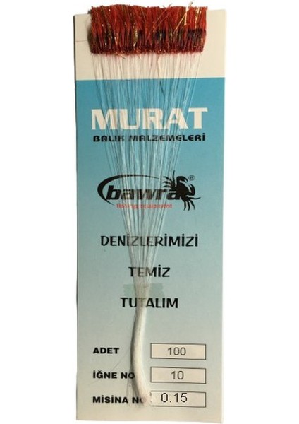 100 Iğne Istavrit Çapari Kösteği