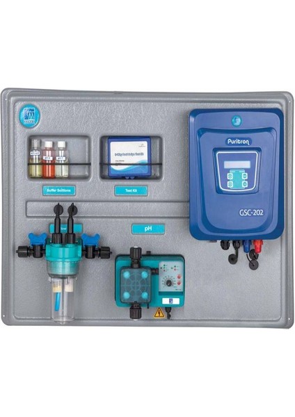 Puritron GSC-302 Tuz & Klor Jenaratörü Otomatik Ph ve Redox Kontrollü-Toptancıyızbiz
