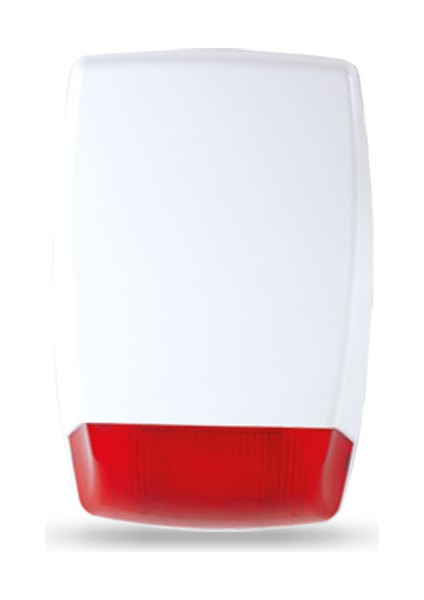 Elektronik Harici Siren Kırmızı Led Flaşör