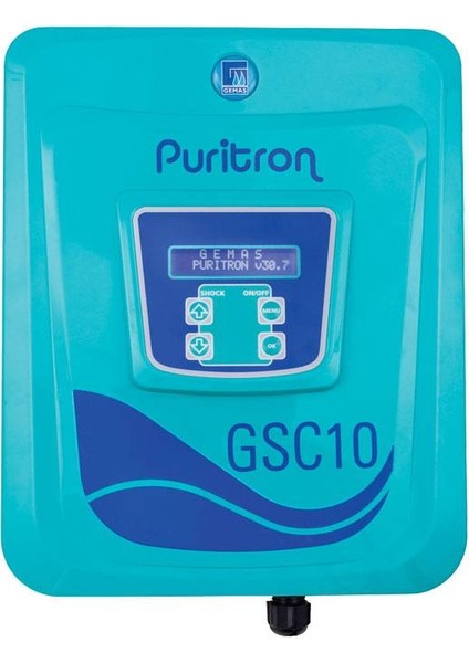 Tuz-Klor Jeneratörleri Puritron Gsc-20, 20 G/h-Toptancıyızbiz