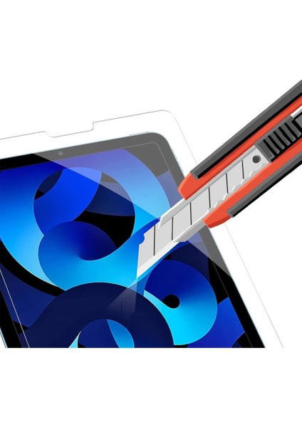 Apple iPad Air 5. Wifi 10.9 Ekran Koruyucu Temperli Cam