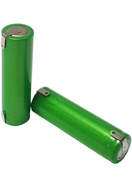 1.2VOLT 1200MAH Aa Ni-Cd Şarjlı Kalem Pil Puntolu - 1ADET