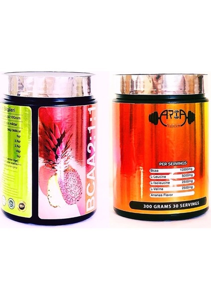 Aria Bcaa Arıanutrıtıon 300gram Ananas Aromalı