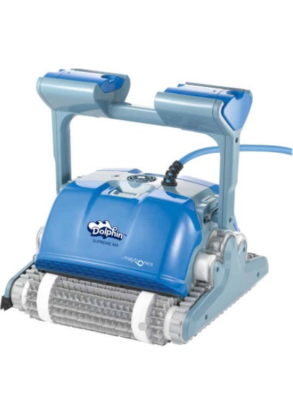 Gemaş Dolphın M400 Otomatik Havuz Süpürge Robotu-Automatic Pool Cleaners-Toptancıyızbiz