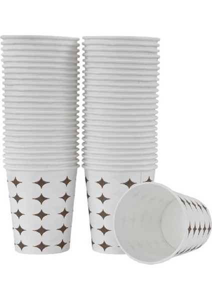 Karton Bardak 7 Oz 200 Adet