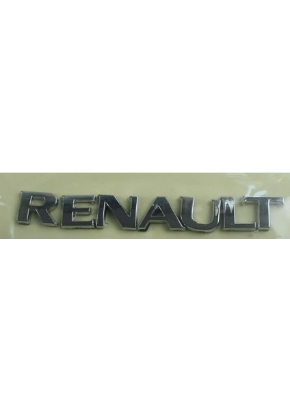 Bagaj Yazisi Megane Ii Clio Ii (Renault Kucuk) (5Y041)
