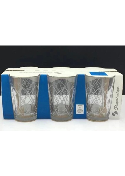 52052 Baklava Su Bardağı 205CC 6 Lı