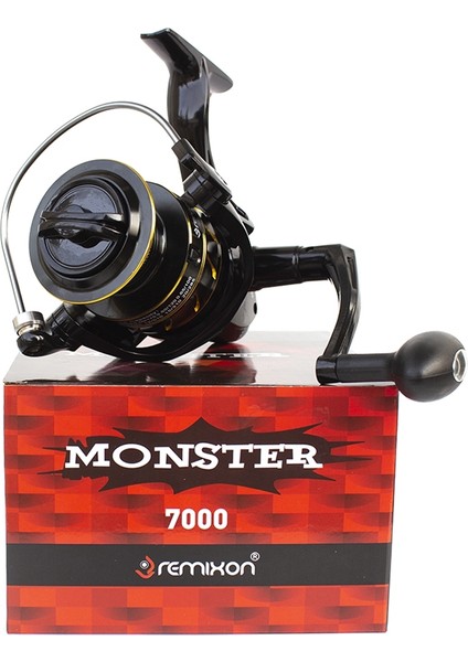 Monster 7000 Surf Makine